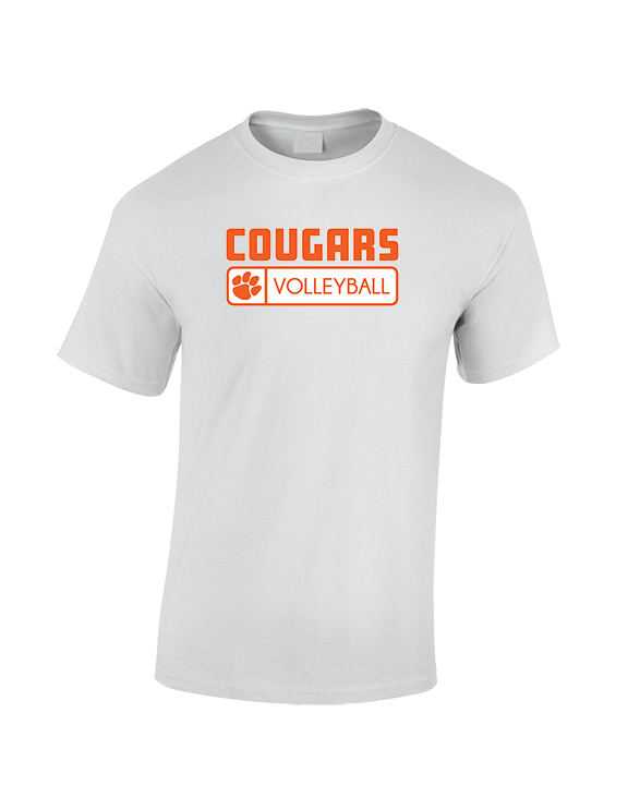 Escondido HS Boys Volleyball Pennant - Cotton T-Shirt