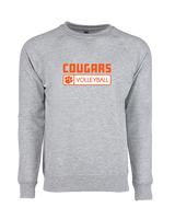 Escondido HS Boys Volleyball Pennant - Crewneck Sweatshirt