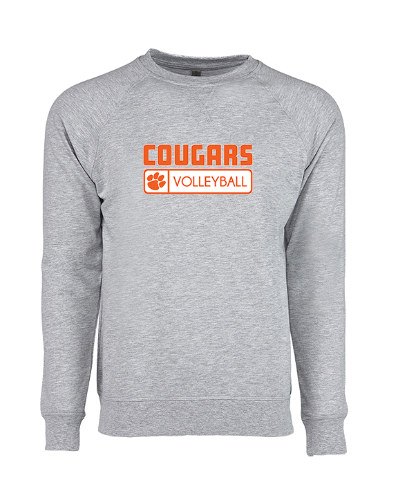 Escondido HS Boys Volleyball Pennant - Crewneck Sweatshirt
