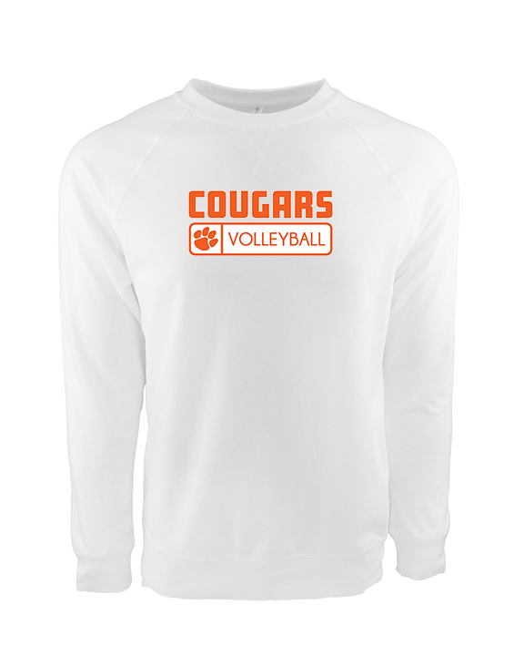 Escondido HS Boys Volleyball Pennant - Crewneck Sweatshirt