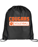 Escondido HS Boys Volleyball Pennant - Drawstring Bag