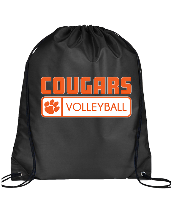 Escondido HS Boys Volleyball Pennant - Drawstring Bag