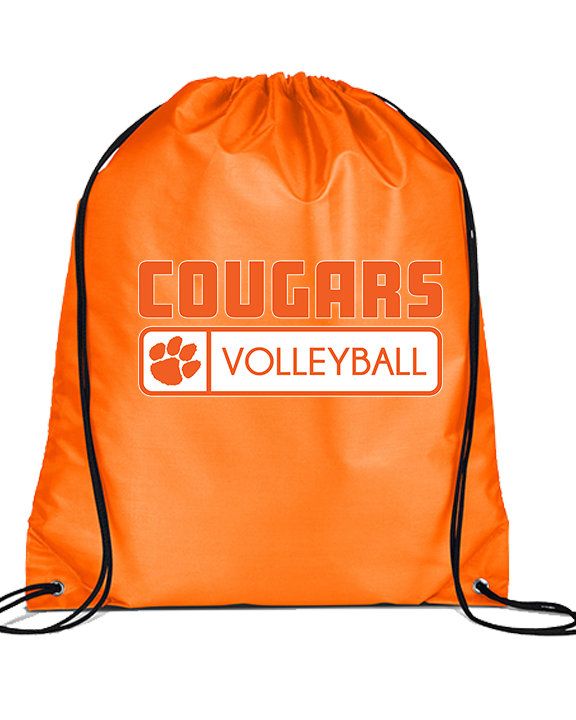 Escondido HS Boys Volleyball Pennant - Drawstring Bag