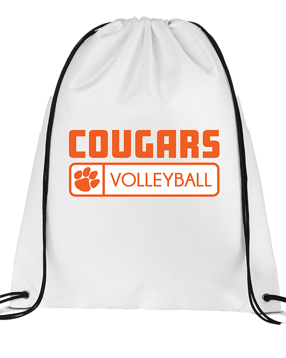 Escondido HS Boys Volleyball Pennant - Drawstring Bag