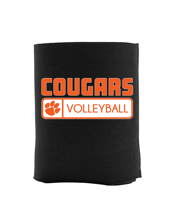 Escondido HS Boys Volleyball Pennant - Koozie