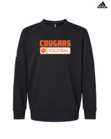 Escondido HS Boys Volleyball Pennant - Mens Adidas Crewneck