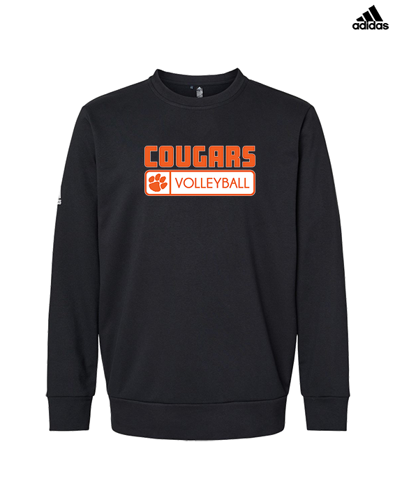 Escondido HS Boys Volleyball Pennant - Mens Adidas Crewneck