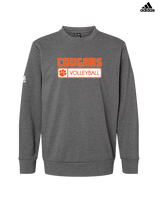 Escondido HS Boys Volleyball Pennant - Mens Adidas Crewneck