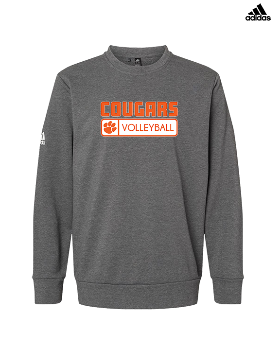 Escondido HS Boys Volleyball Pennant - Mens Adidas Crewneck