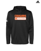 Escondido HS Boys Volleyball Pennant - Mens Adidas Hoodie