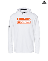Escondido HS Boys Volleyball Pennant - Mens Adidas Hoodie