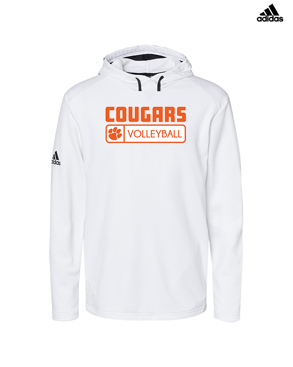 Escondido HS Boys Volleyball Pennant - Mens Adidas Hoodie