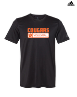 Escondido HS Boys Volleyball Pennant - Mens Adidas Performance Shirt