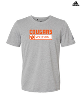 Escondido HS Boys Volleyball Pennant - Mens Adidas Performance Shirt
