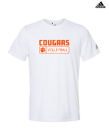 Escondido HS Boys Volleyball Pennant - Mens Adidas Performance Shirt