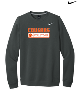 Escondido HS Boys Volleyball Pennant - Mens Nike Crewneck