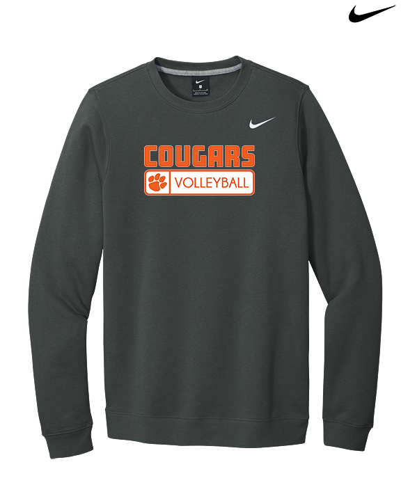 Escondido HS Boys Volleyball Pennant - Mens Nike Crewneck