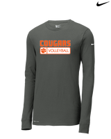 Escondido HS Boys Volleyball Pennant - Mens Nike Longsleeve