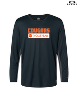 Escondido HS Boys Volleyball Pennant - Mens Oakley Longsleeve