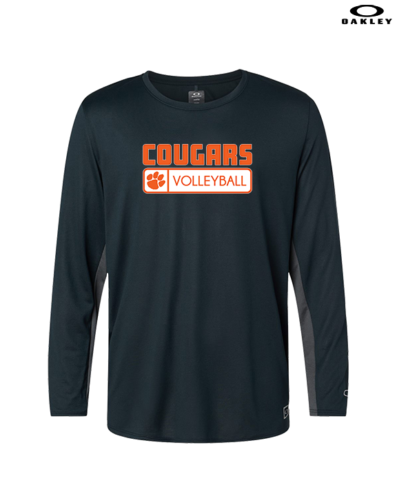 Escondido HS Boys Volleyball Pennant - Mens Oakley Longsleeve