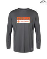 Escondido HS Boys Volleyball Pennant - Mens Oakley Longsleeve