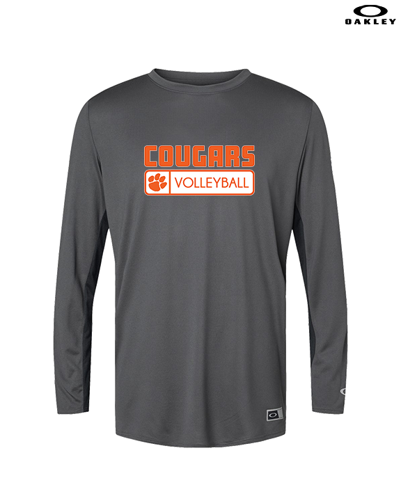 Escondido HS Boys Volleyball Pennant - Mens Oakley Longsleeve