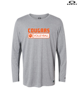Escondido HS Boys Volleyball Pennant - Mens Oakley Longsleeve