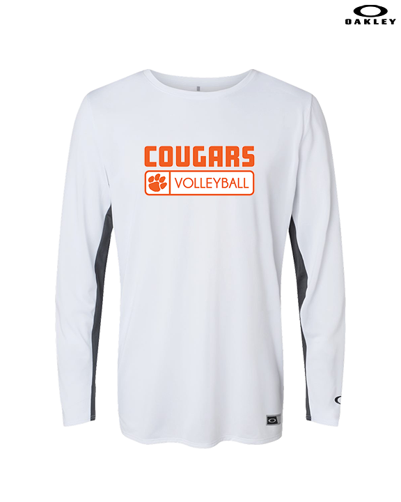 Escondido HS Boys Volleyball Pennant - Mens Oakley Longsleeve