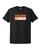 Escondido HS Boys Volleyball Pennant - Mens Select Cotton T-Shirt