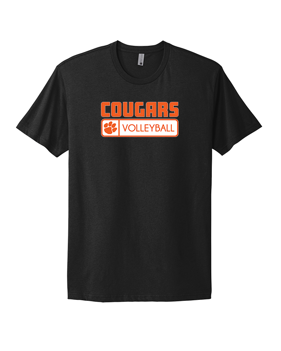 Escondido HS Boys Volleyball Pennant - Mens Select Cotton T-Shirt