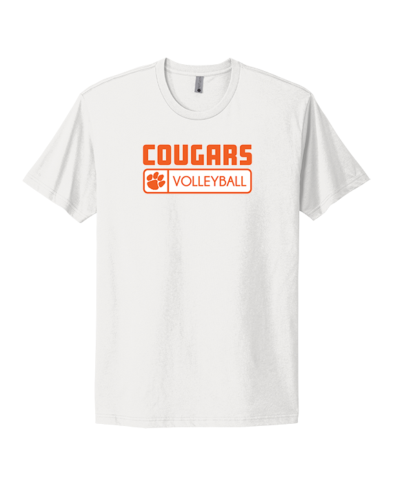 Escondido HS Boys Volleyball Pennant - Mens Select Cotton T-Shirt