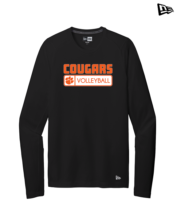Escondido HS Boys Volleyball Pennant - New Era Performance Long Sleeve