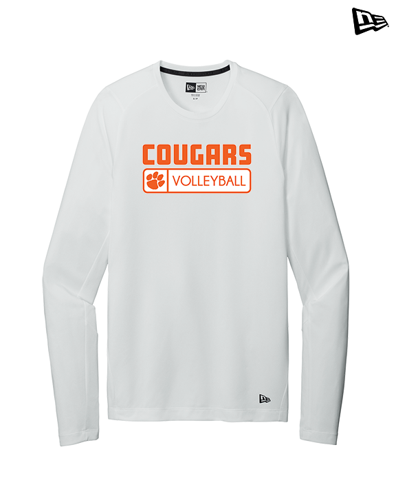 Escondido HS Boys Volleyball Pennant - New Era Performance Long Sleeve