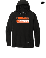 Escondido HS Boys Volleyball Pennant - New Era Tri-Blend Hoodie