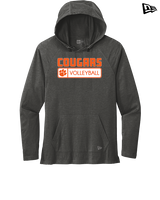 Escondido HS Boys Volleyball Pennant - New Era Tri-Blend Hoodie