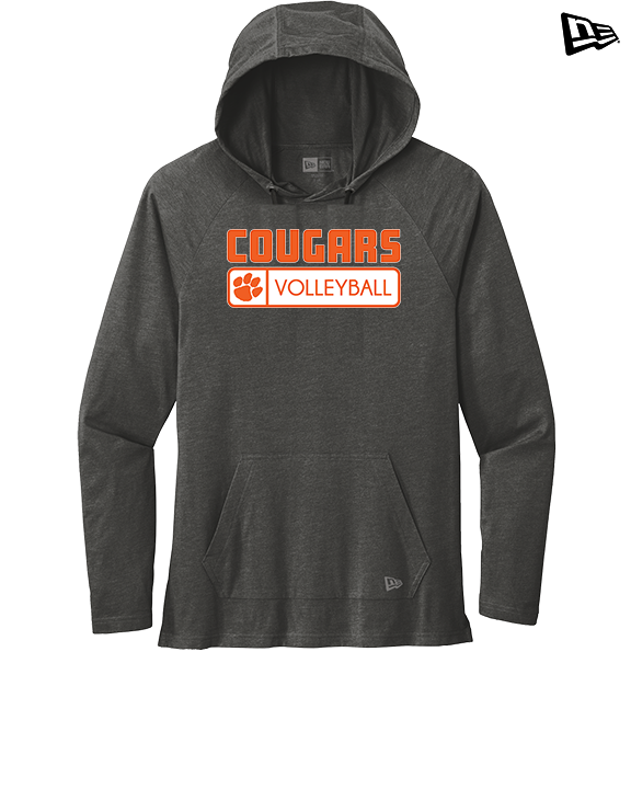 Escondido HS Boys Volleyball Pennant - New Era Tri-Blend Hoodie