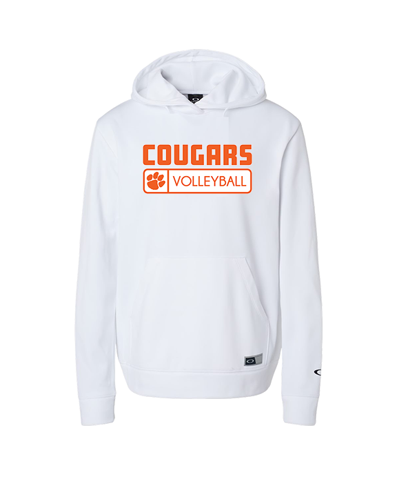 Escondido HS Boys Volleyball Pennant - Oakley Performance Hoodie