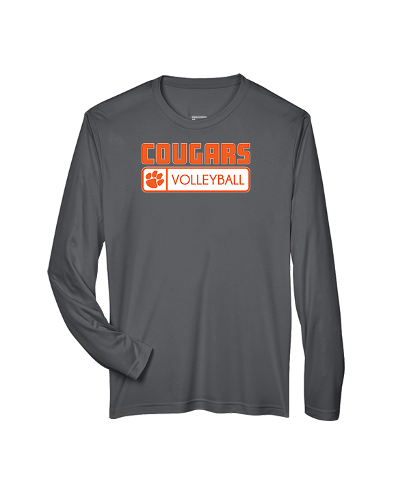 Escondido HS Boys Volleyball Pennant - Performance Longsleeve