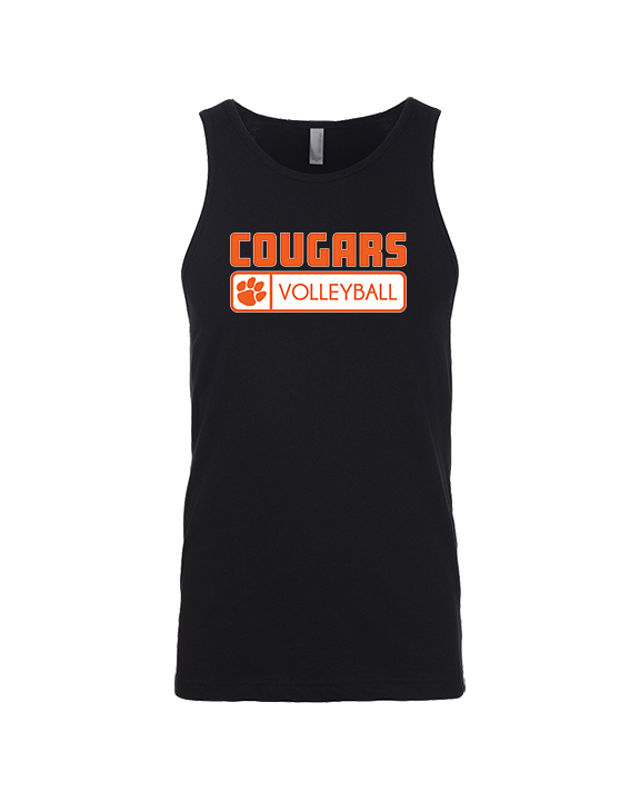 Escondido HS Boys Volleyball Pennant - Tank Top