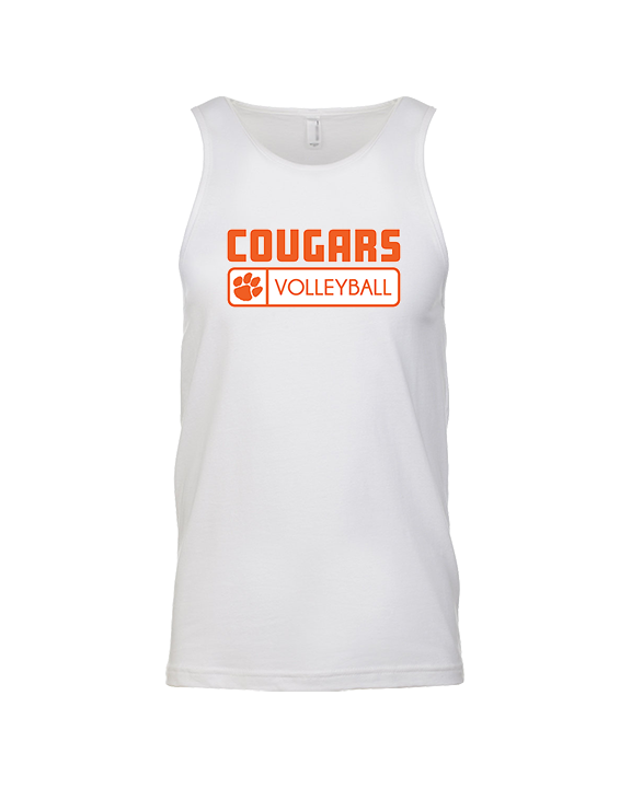 Escondido HS Boys Volleyball Pennant - Tank Top