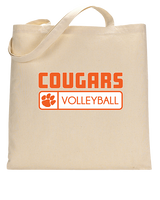 Escondido HS Boys Volleyball Pennant - Tote