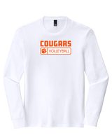 Escondido HS Boys Volleyball Pennant - Tri-Blend Long Sleeve
