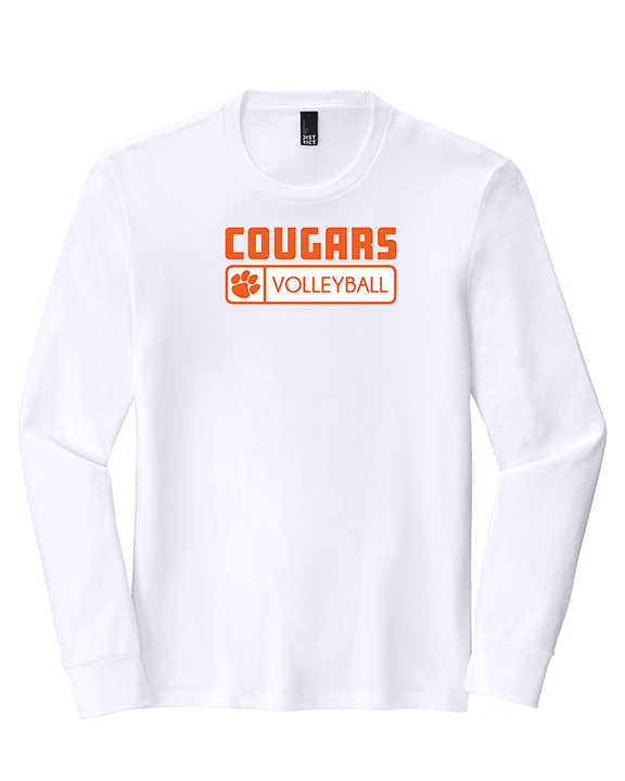 Escondido HS Boys Volleyball Pennant - Tri-Blend Long Sleeve