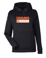 Escondido HS Boys Volleyball Pennant - Under Armour Ladies Storm Fleece