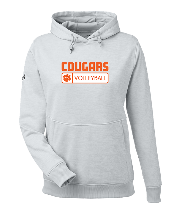 Escondido HS Boys Volleyball Pennant - Under Armour Ladies Storm Fleece