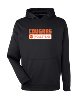 Escondido HS Boys Volleyball Pennant - Under Armour Mens Storm Fleece