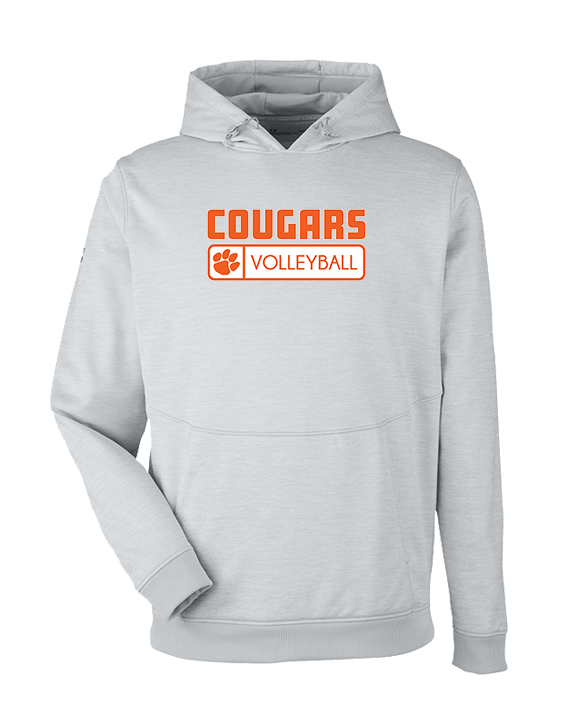 Escondido HS Boys Volleyball Pennant - Under Armour Mens Storm Fleece