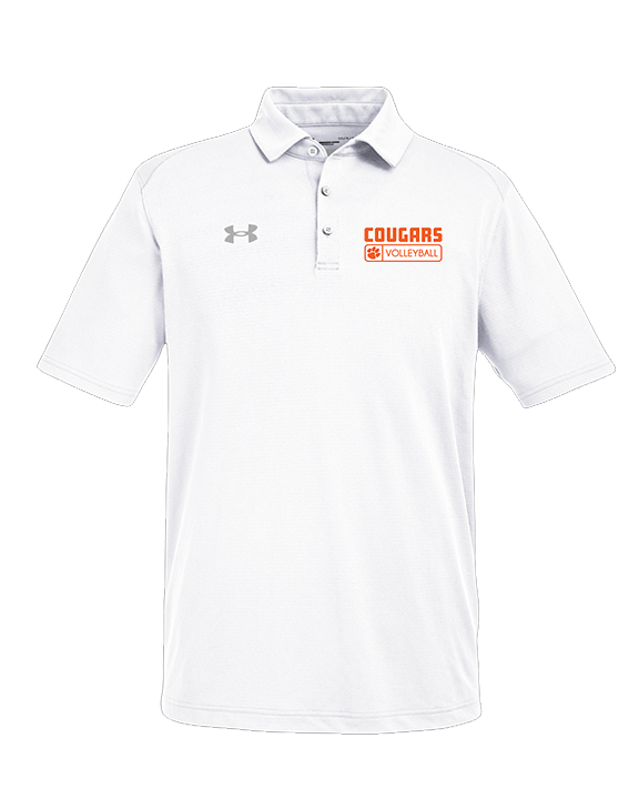 Escondido HS Boys Volleyball Pennant - Under Armour Mens Tech Polo