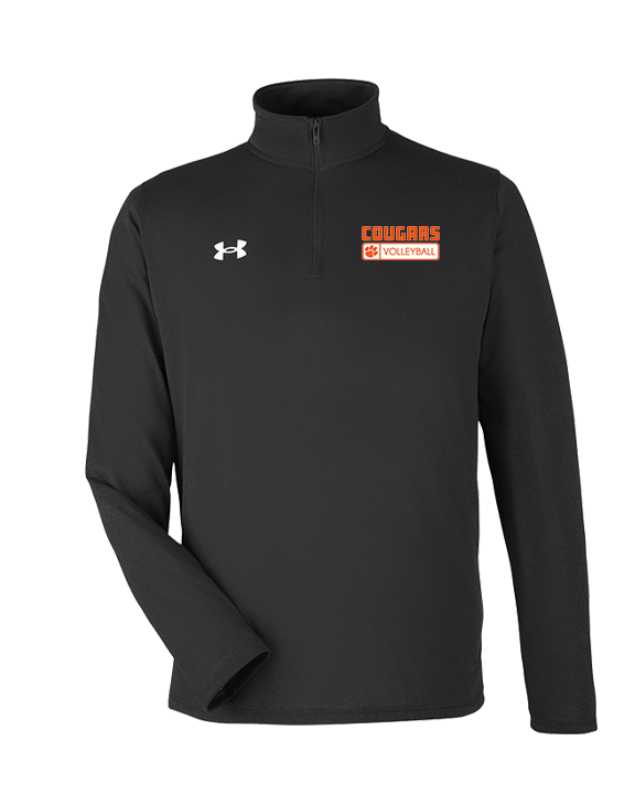 Escondido HS Boys Volleyball Pennant - Under Armour Mens Tech Quarter Zip