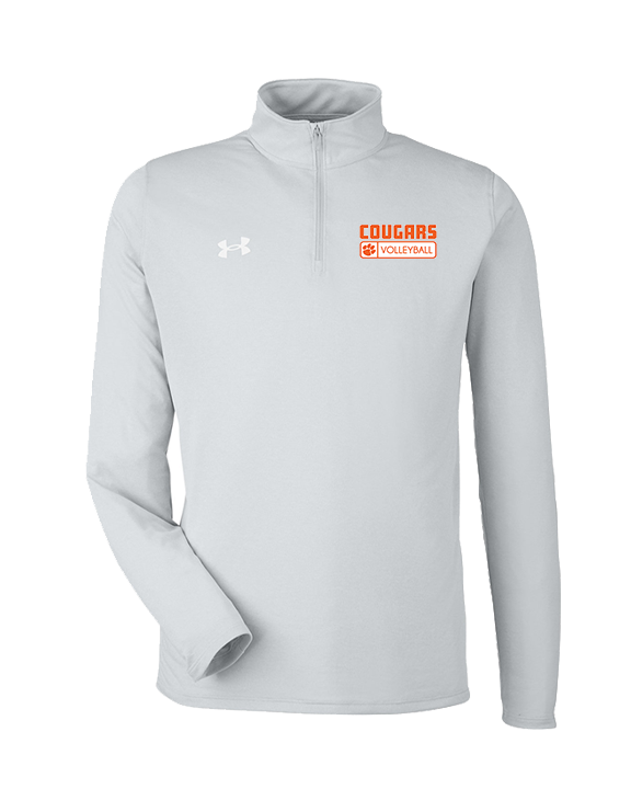 Escondido HS Boys Volleyball Pennant - Under Armour Mens Tech Quarter Zip